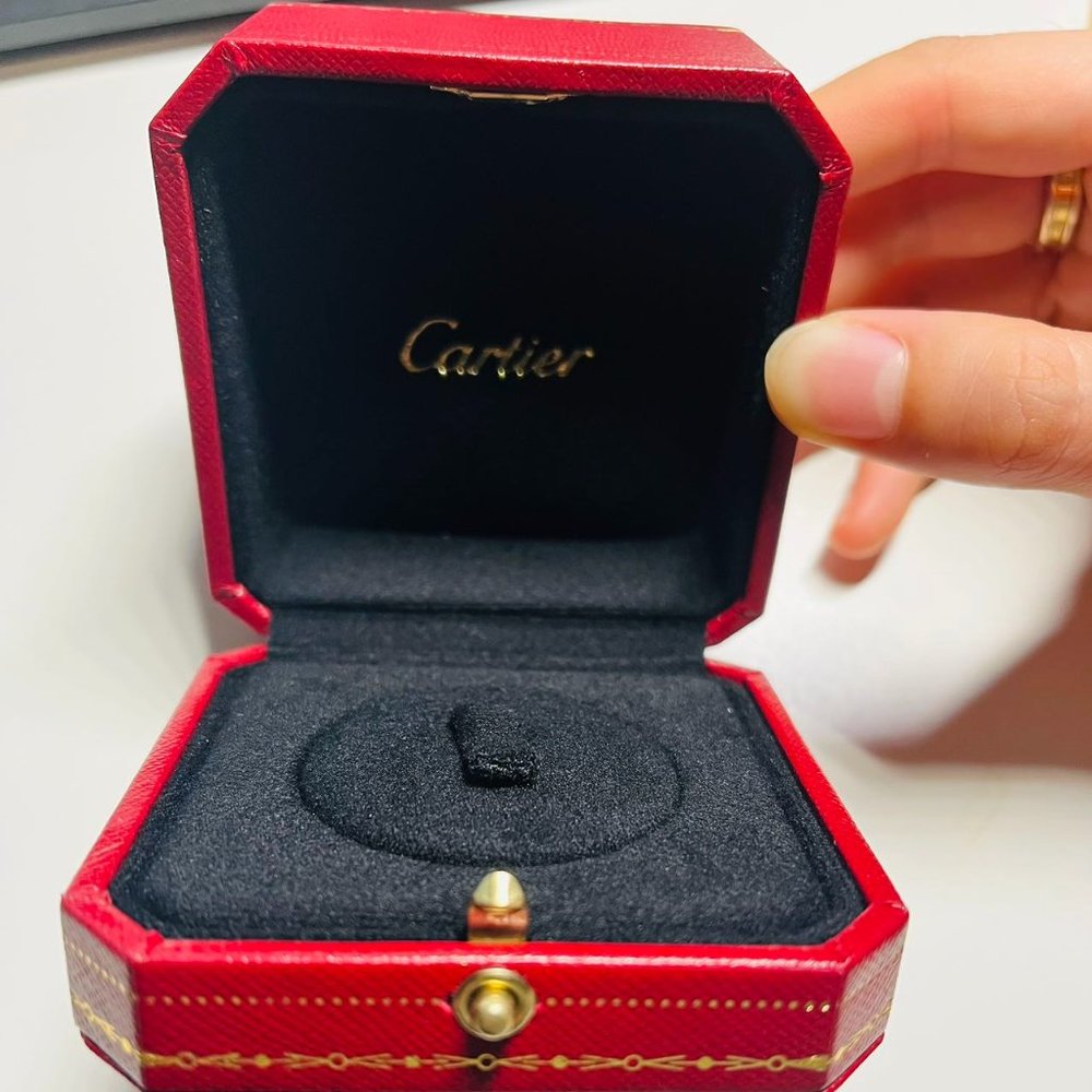 Cartier Ring Box (PRICE FIRM)